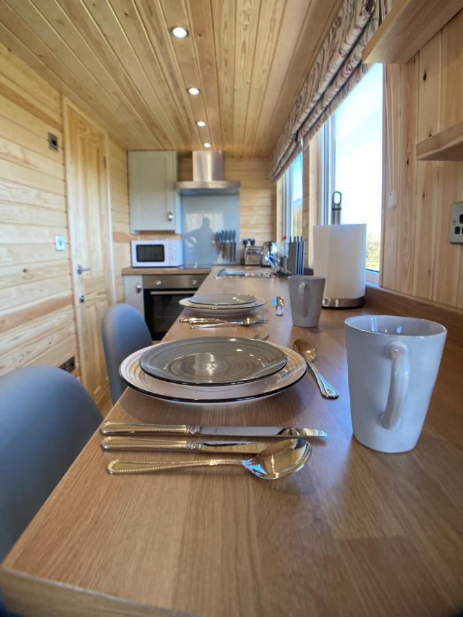 The Cedar Tiny House Villa Coldingham Exterior photo